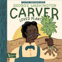 *NEW* BabyLit Little Naturalists Board Books - George Washington Carver Loved Plants