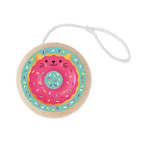 *NEW* Mudpuppy Wooden YoYos