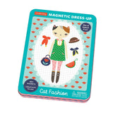 *NEW* Mudpuppy Magnetic Dress-Up Tin: Cat Fashion