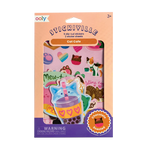 Ooly Stickiville Cat Cafe Chocolate Scented Stickers