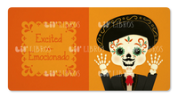 Lil' Libros 'La Catrina: Emotions' Board Book