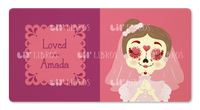 Lil' Libros 'La Catrina: Emotions' Board Book