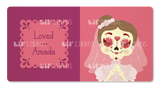 Lil' Libros 'La Catrina: Emotions' Board Book