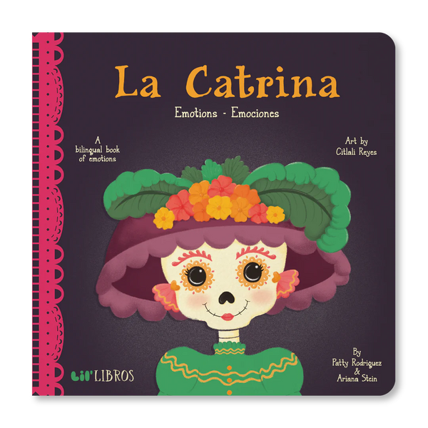 Lil' Libros 'La Catrina: Emotions' Board Book