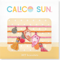 *NEW* Calico Sun Cats BFF Bracelets Set