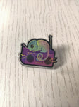 Exclusive Extra Celestial Chameleon Acrylic Pin