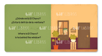 Lil' Libros 'Where Is El Chavo?' Board Book