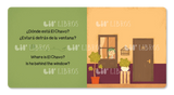 Lil' Libros 'Where Is El Chavo?' Board Book