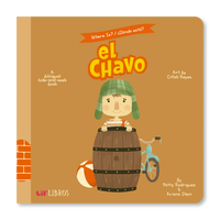 Lil' Libros 'Where Is El Chavo?' Board Book
