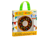 *FINAL SALE* Silli Chews Chocolate Donut Teether