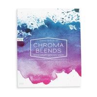 Ooly Chroma Blends 8x10" Watercolor Pad