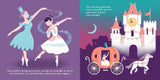 BabyLit My First Ballet Board Book - Cinderella