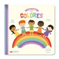 *NEW* Lil' Libros 'Singing: De Colores' Board Book