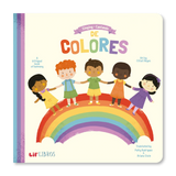*NEW* Lil' Libros 'Singing: De Colores' Board Book