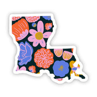 *NEW* Big Moods Vinyl Stickers - Louisiana