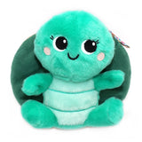 *NEW* Flipetz 2-in-1 Plush - Corvet the Turtle/Peach
