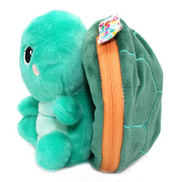 *NEW* Flipetz 2-in-1 Plush - Corvet the Turtle/Peach
