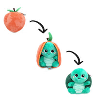 *NEW* Flipetz 2-in-1 Plush - Corvet the Turtle/Peach