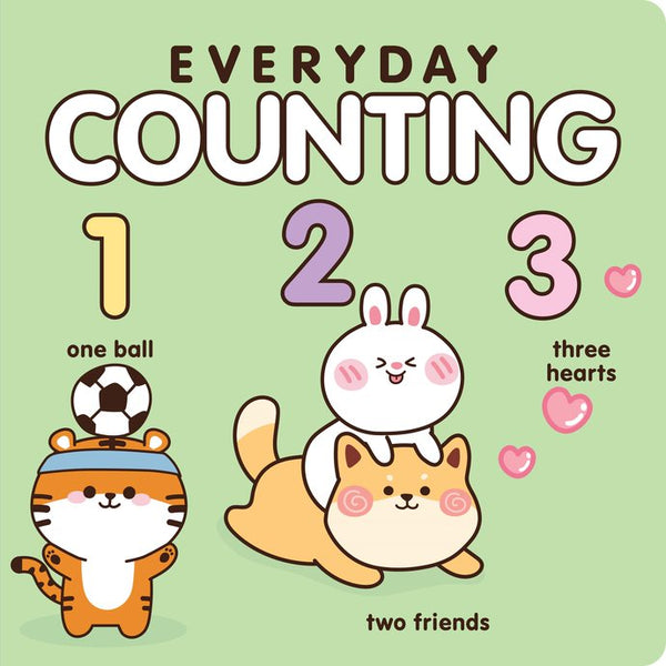 *NEW* Everyday Counting Board Book