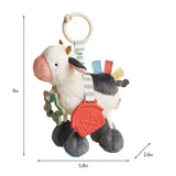 *NEW* Itzy Ritzy Link & Love Cow Activity Plush