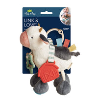 *NEW* Itzy Ritzy Link & Love Cow Activity Plush