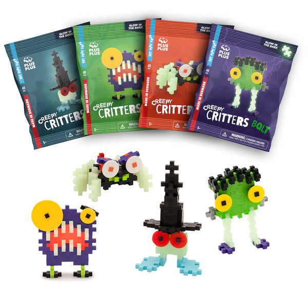 *NEW* Plus-Plus Creepy Critter Fun Pack