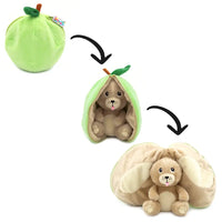 *NEW* Flipetz 2-in-1 Plush - Crocket the Dog/Apple