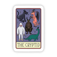 *NEW* Big Moods Vinyl Stickers - Fun Tarot Cards