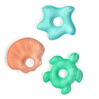 Itzy Ritzy Cutie Coolers Water Teethers, 3-Pack