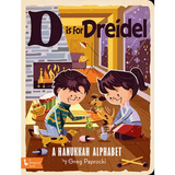 BabyLit Alphabet Books - D is for Dreidel