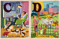*NEW* BabyLit Alphabet Books - D is for Dogs