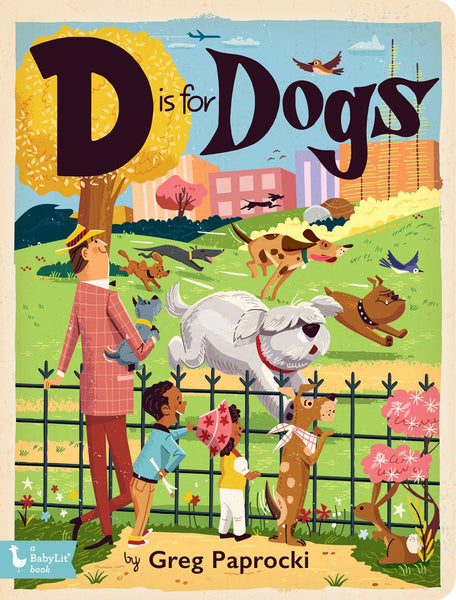 *NEW* BabyLit Alphabet Books - D is for Dogs