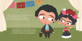 *NEW* Lil' Libros Medias Naranjas: Diego & Frida