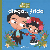 *NEW* Lil' Libros Medias Naranjas: Diego & Frida
