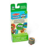 *NEW* Melissa & Doug Sticker WOW!® Mini Activity Pad & 200 Refill Stickers (Stamper Not Included)