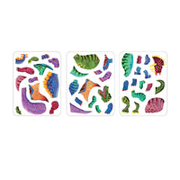 *NEW* Mudpuppy Magnetic Build-It Tin: Dino Mix-Up