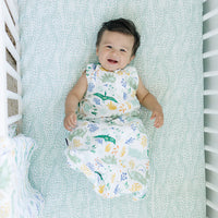 *FINAL SALE* Bebe Au Lait Classic Muslin Sleepers, 6-12 Months