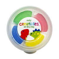 *NEW* Ooly Creatibles Air Dry Clay Kit- Dino BFFs