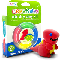 *NEW* Ooly Creatibles Air Dry Clay Kit- Dino BFFs