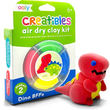 *NEW* Ooly Creatibles Air Dry Clay Kit- Dino BFFs