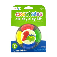 *NEW* Ooly Creatibles Air Dry Clay Kit- Dino BFFs