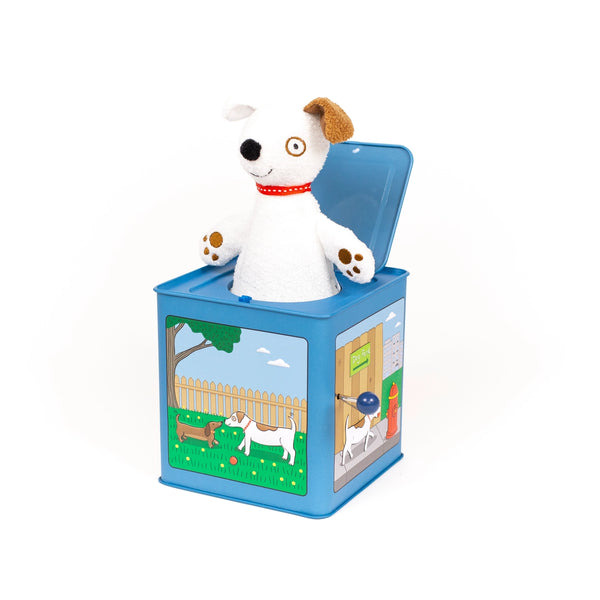 Jack Rabbit Creations Dog Jack-in-the-Box