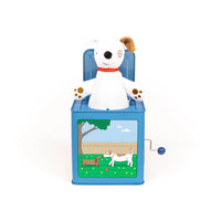 Jack Rabbit Creations Dog Jack-in-the-Box