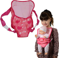 *FINAL SALE* The New York Doll Collection Baby Carrier