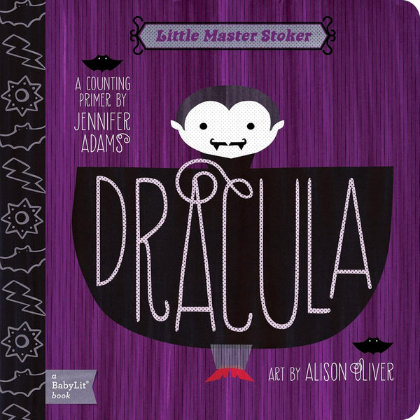 *NEW* BabyLit Classic Lit - Dracula: A Counting Primer