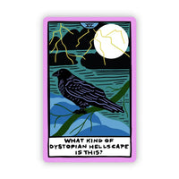 *NEW* Big Moods Vinyl Stickers - Fun Tarot Cards