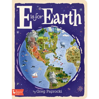 BabyLit Alphabet Books - E is for Earth