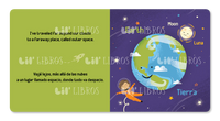 Lil' Libros 'The Solar System with Ellen' Board Book