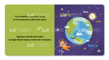 Lil' Libros 'The Solar System with Ellen' Board Book