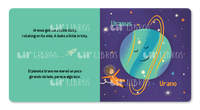 Lil' Libros 'The Solar System with Ellen' Board Book